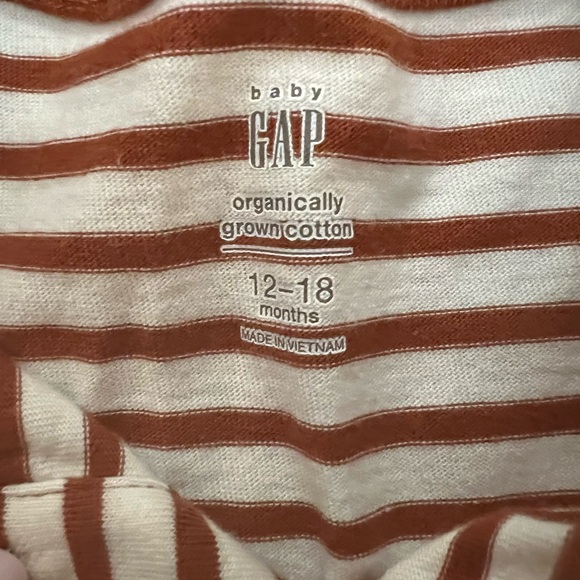 Gap Striped Romper - Picture 3 of 3